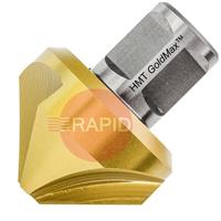 601025-0400 HMT GoldMax 90° Magnet Drill Countersink 40mm - Weldon Shank