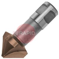 601036-0320 HMT ULTRA Coated Weldon Shank 90° TCT Countersink 32mm