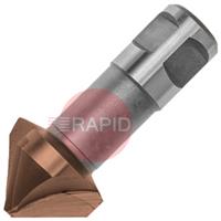 601038-0010 HMT ULTRA Coated Weldon Shank 82° TCT Countersink 1-1/4
