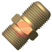 608605 Adaptor 3/8 BSP Male x 5/8 UNF Male RH