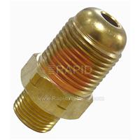 608609 Adaptor 3/8  BSP Male x 7/8  UNF LH Male