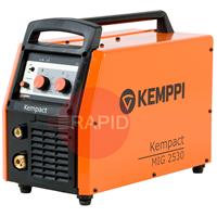 621853002 Kemppi Kempact 2530 MIG Welder, 400v 3ph