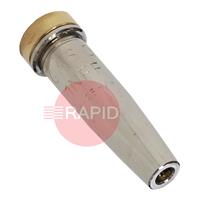 64140100 GasiQ 1 NFF Propane Cutting Nozzle for Extra Preheating, 15 - 25mm
