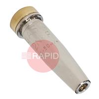 64140200 GasiQ 2 NFF Propane Cutting Nozzle for Extra Preheating, 25 - 50mm