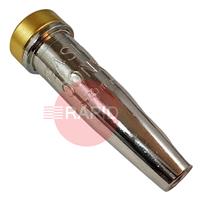 64150200 GasiQ 0 NX Propane Cutting Nozzle for Preheating, 10 - 15mm