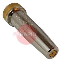 64180300 GasiQ 6290 Acetylene Cutting Nozzle, 15 - 25mm