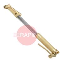 64500200 GasiQ 62-5 Oxy-Propane Hand Cutting Torch with 70° Head, 530mm Long