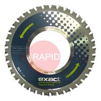 70104860 Exact TCT Z140 Economy Cutting Blade for Materials: Steel, Copper, Plastic
