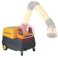 7028-MFD Plymovent MFD Mobile Welding Fume Extractor with Disposable Filter (Requires Extraction Arm)