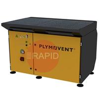 7244700000 Plymovent DraftMax Ultra Downdraft Extraction Table with Automatic Self-Cleaning Filter, 400v 3ph