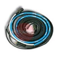 740000000X Miller Air Cooled Interconnection Cable for BlueFab Wire Feeder