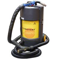 7603101400VP Plymovent PHV-I (IFA W3) Portable Welding Fume Extractor 230v, with 4m Binzel RAB Grip 355 Air Cooled Mig Fume Torch