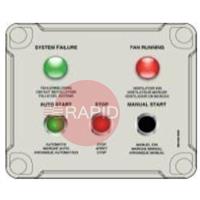 7900025000 Plymovent RC-SCP Remote Control System Control Panel