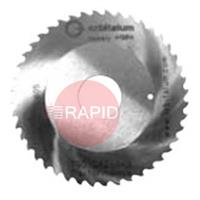 790046422 Orbitalum Performance Sawblade with Additional Borehole Ø 80, Cut Thickness 1.5 - 2.5mm