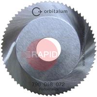 790048072 Orbitalum GF Performance Sawblade Ø 63 Cut Thickness 1mm - 3mm