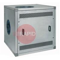 7906060210 Plymovent SIF-1200/RI Central Extraction Fan 7.5kW, Ø 400mm Inlet, Ø 500mm Outlet, 400 - 690V 3Ph