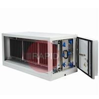 7942X4X000 Plymovent SFE-75 Stationary Filter Unit with Electrostatic Filter 7500m³/h