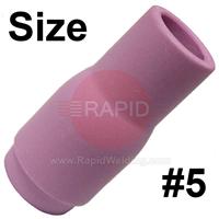 7990761 Kemppi Small Gas Nozzle - No. 5, 8mm (Pack of 10)