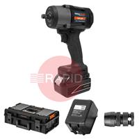 808010-020 HMT VersaDrive Impact Wrench V18-900 Kit, w/ 2 x 9.0AH Batteries