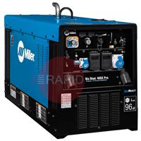 907732011 Miller Big Blue 400X Pro Kubota Diesel Engine-Driven Welder with ArcReach Technology