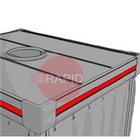 9750410100 Plymovent Branding set for FlexHood , outline 6m, with Flexhood Operating Manual