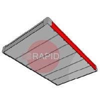 9750600230 Main Frame Profile 4.0m
