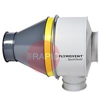 9760001010 Plymovent SparkShield-250 Spark Arrestor for Ø 250mm Duct