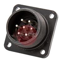 9770082 Kemppi S16 Press Amph Plug S16 - 7 Poles, Male