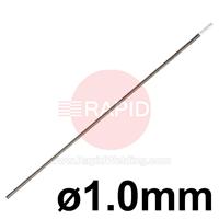 9873520 Kemppi WZ8 Electrode - White, 1.0mm x 175mm (Pack of 10)