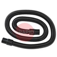 9880020110 H-5.0/45 5m Extraction Exhaust Hose 45mm dia