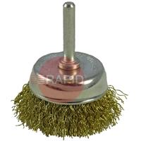 ABWBCUP50S Abracs 50mm Stainless Crimped Cup Brush (Pack of 10)