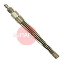 AD1329-25 Lincoln Polymer Compression Fitting with Strain Relief Connector for EC-4