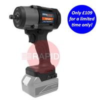AJ25-808010-010 HMT VersaDrive Impact Wrench V18-900 Body Only, w/ 1/2
