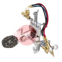 BCG30PCM Gas Pipe Cutter Machine Manual Chain Drive (cuts 5-50mm thick wall on pipe with 114-600mm (4-24in *) diameter)