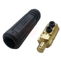 BO3CP90 Dinse Type Cable Plug For 70 To 95 mm Sq Welding Cable