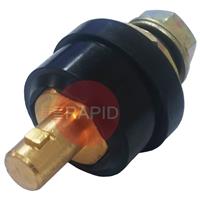 BO3PP70 Dix (Dinse) Panel Mounted Plug, 70-95mm