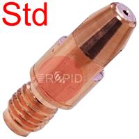 BinzelM8TipStd Binzel M8 Contact Tip - Standard, 0.8mm - 2.4mm dia, 30mm long