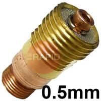 CK-4GL20 CK 4 Series 0.5mm Stubby Series Collet Body - Gas Lens