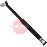 CK-CKL1812SF CK180 Water-Cooled TIG Torch with 4m Superflex Cables & 114mm Long Head, G3/8