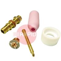CK-D3GSXXX CK 3 Series Complete Front End Gas Saver Kit, Alumina Cup