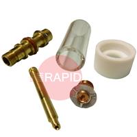CK-D3GSXXXP CK 3 Series Complete Front End Gas Saver Kit - Standard, Pyrex Cup