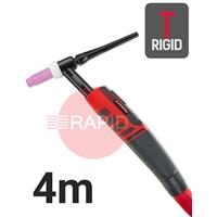 CK-EDS17R04 CK Diamond EDS 17RG Rigid Head Tig Torch, 4m