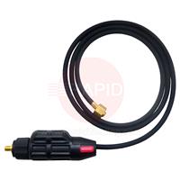 CK-SL225 CK Safe-Loc 25mm Dinse Power Adaptor. G3/8 Hose Nut (For use with gas or water) 9mm Spigot.