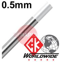CK-T0207GZ CK 0.5mm x 175mm (.20 x 7 inch) 0.8% Zirconiated Tungsten