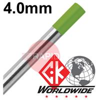 CK-T5327GTM CK 4.0mm x 175mm (5/32 x 7 inch) LaYZr Tungsten