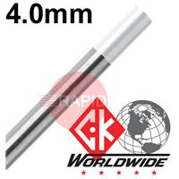 CK-T5327GZ CK 4.0mm x 175mm ( 5/32 x 7 inch) 0.8% Zirconiated Tungsten