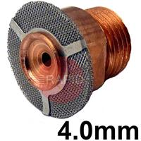 CK-TAS532GS Tungsten Adapter w/Screens for 4.0mm Gas Saver Spares, 3 Series