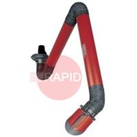 EM7925220180 Lincoln LFA 4.1 Ultra Flexible Extraction Arm 4m, suitable for Mobiflex, Statiflex