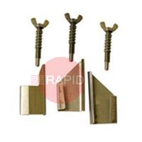 EZG9SS Gold Stainless Steel Covers & Screws, 5 - 9