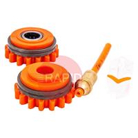 F000244 Kemppi 1.2mm Stainless GT02 Drive Roll Kit for Fitweld 300